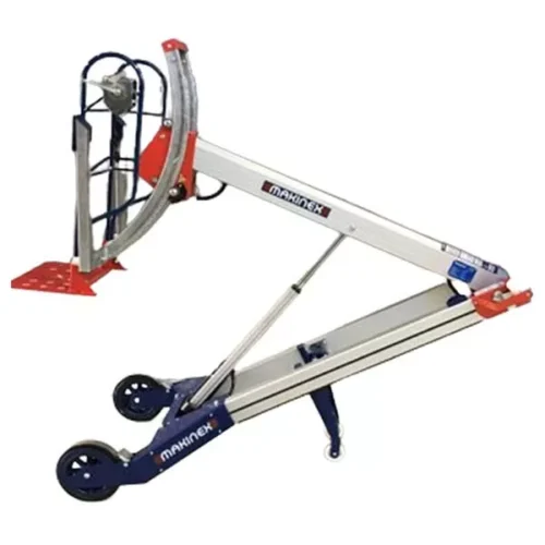 Werkstattkran mit Plattform – Max. Hubhöhe 1550 mm – Max. Tragfähigkeit 120 kg