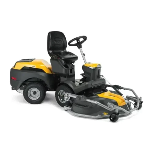 STIGA Benzin Frontmäher Park 700 W – ohne Mähdeck