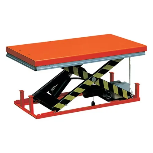 Elektrischer Hubtisch – Plattform 2000×1200 mm – Max. Tragfähigkeit 4000 kg