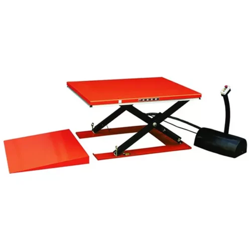 Extra-Flachhubtisch – Plattform 1600×1000 mm – Max. Tragfähigkeit 1500 kg