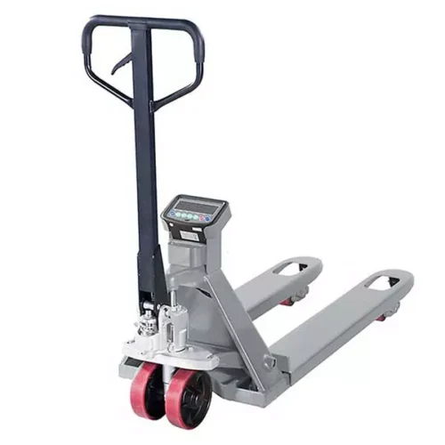 Manueller Wiegehubwagen – Gabeln 1150×540 mm – Max. Tragfähigkeit 2000 kg
